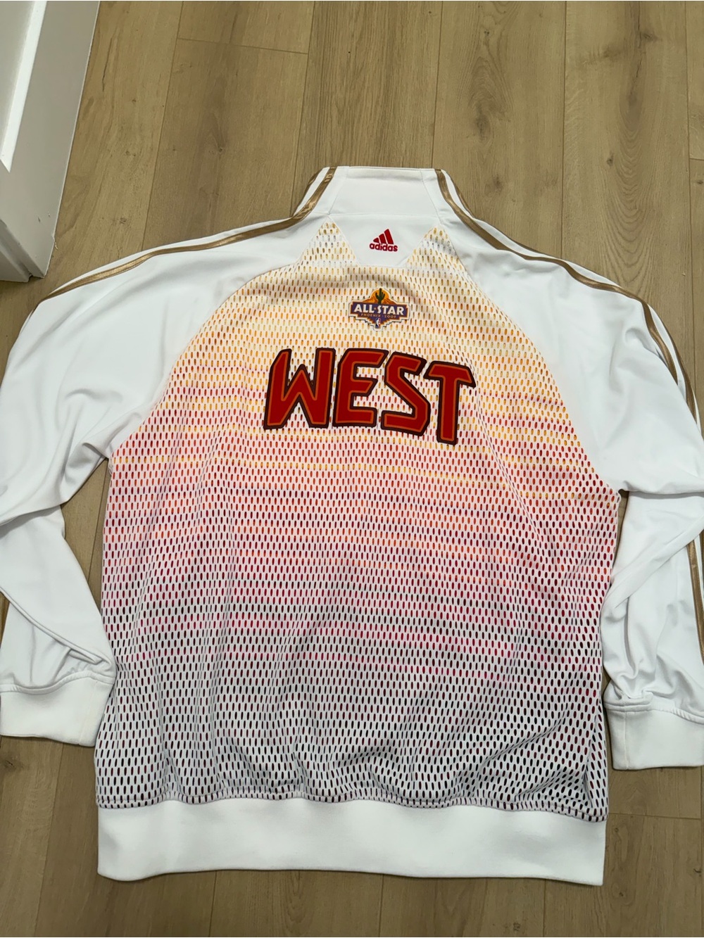 Adidas Phoenix Suns Warm Up Jacket 2009 NBA all star game West